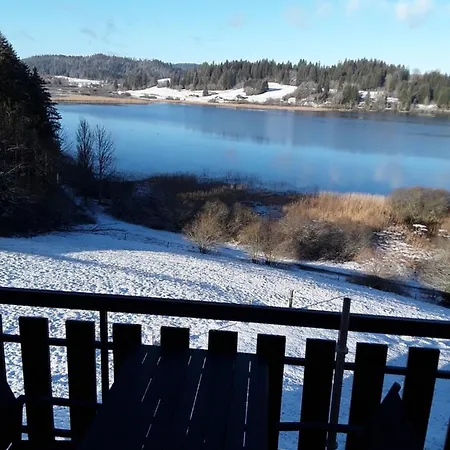 Les Balcons Du Lac Malbuisson Buitenkant foto